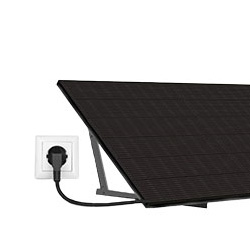 Station solaire plug & play
